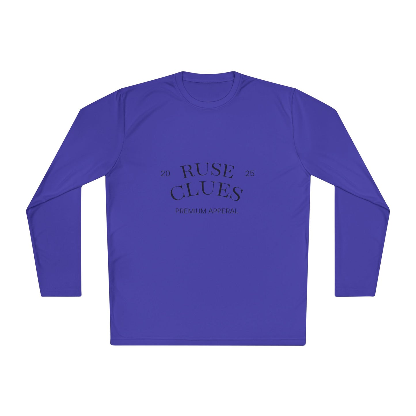 Women's Lightweight Long Sleeve Ruse Clues Tee - Premium Apparel for Everyday Style, Casual Wear, Gifts for Friends, Layering Piece, Trendy Fashion