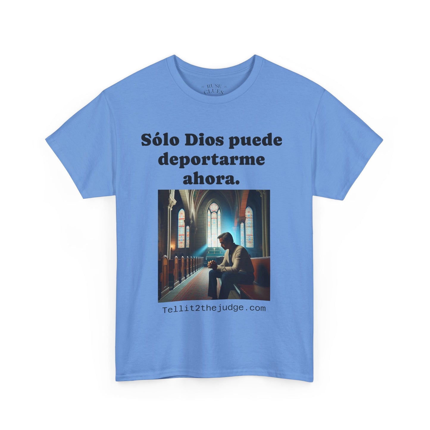 Heavy Cotton Ruse Clues Tee