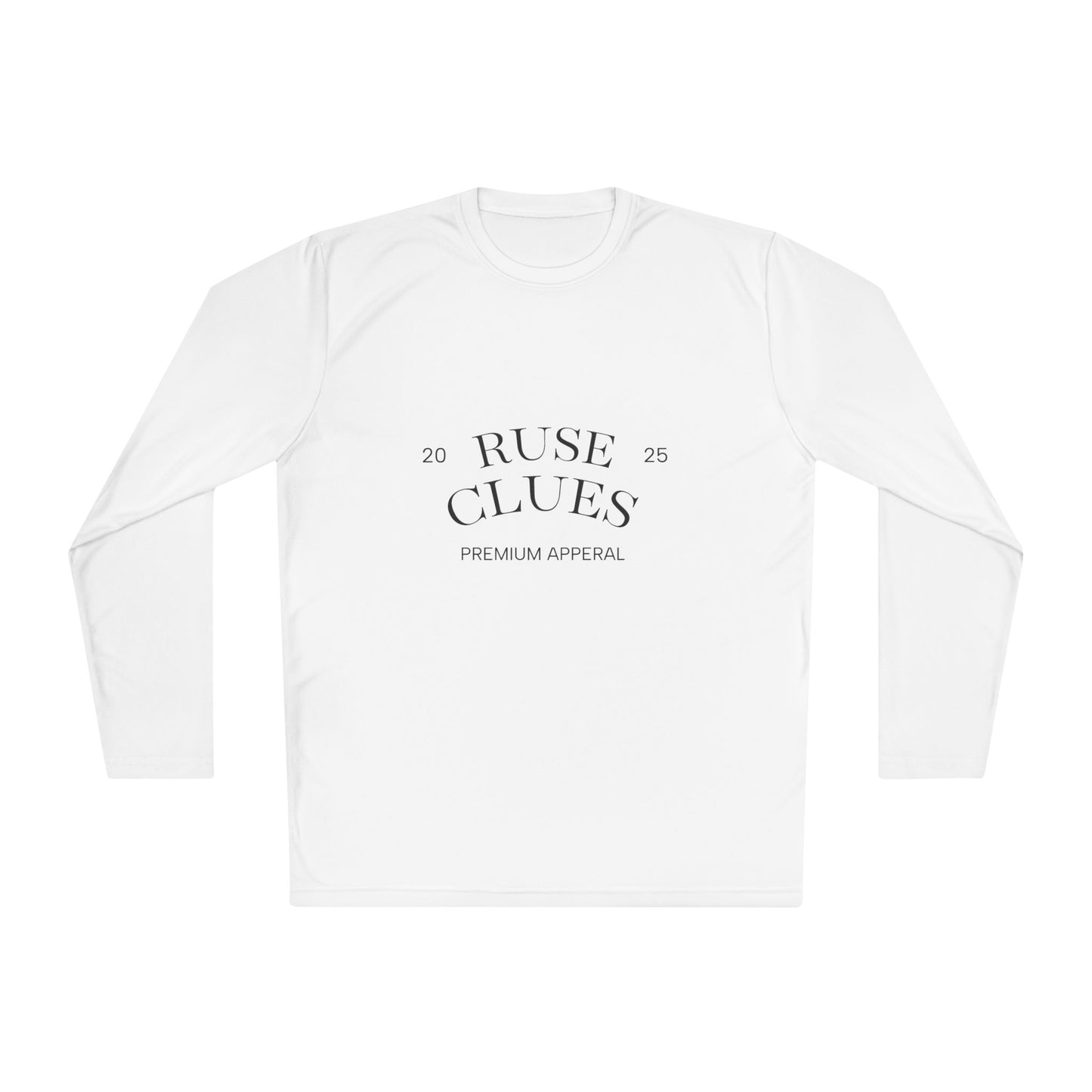 Women's Lightweight Long Sleeve Ruse Clues Tee - Premium Apparel for Everyday Style, Casual Wear, Gifts for Friends, Layering Piece, Trendy Fashion