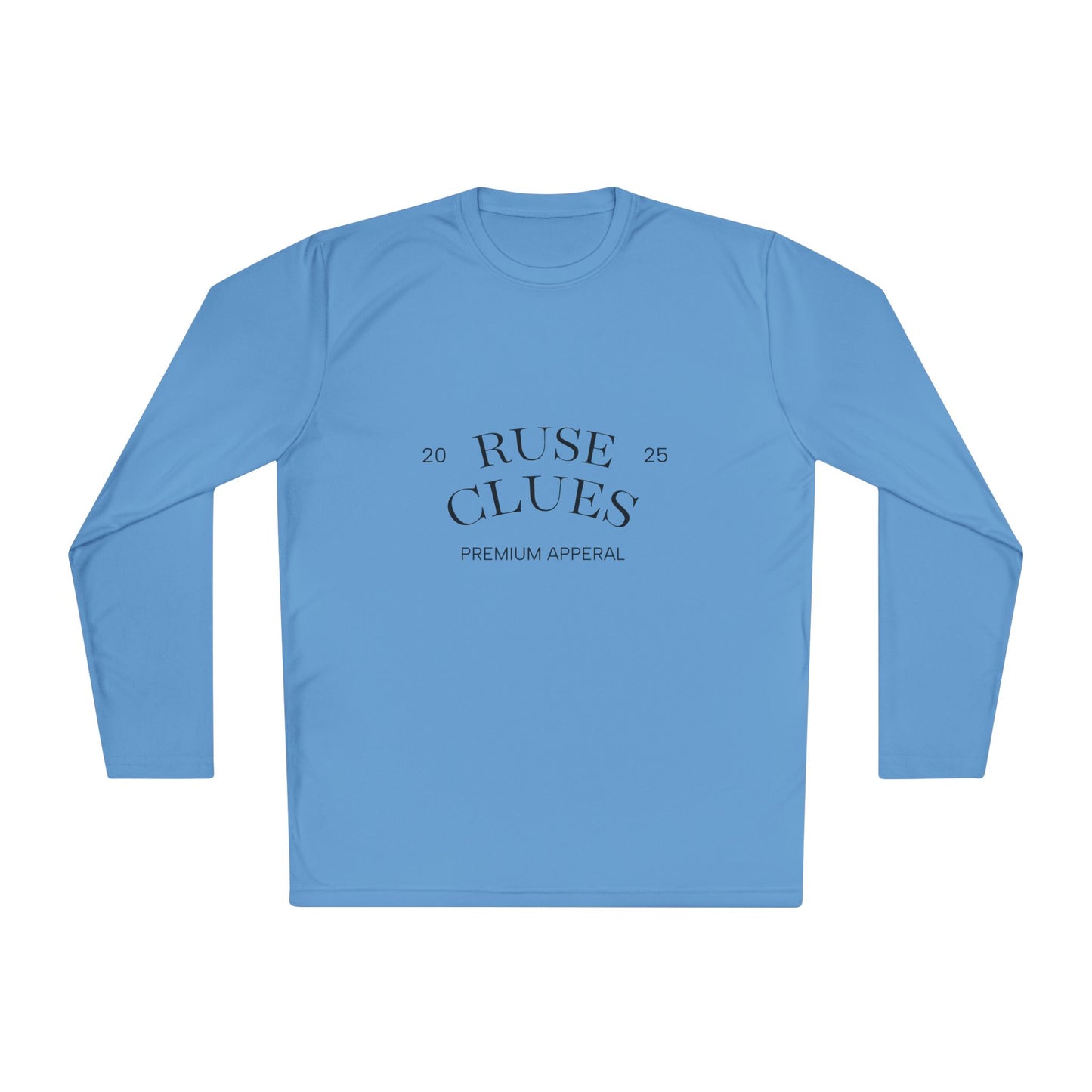 Women's Lightweight Long Sleeve Ruse Clues Tee - Premium Apparel for Everyday Style, Casual Wear, Gifts for Friends, Layering Piece, Trendy Fashion