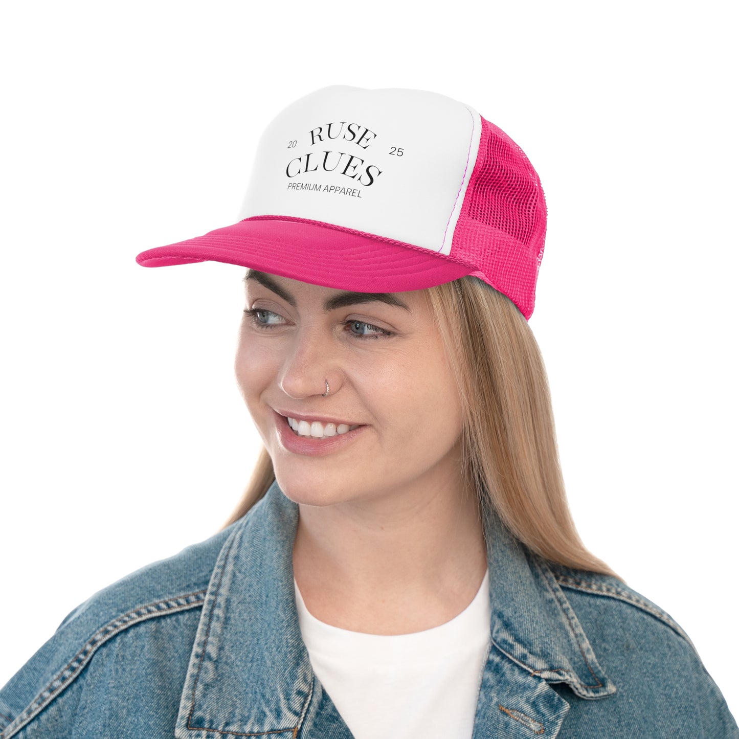 Ruse Clues Trucker Caps