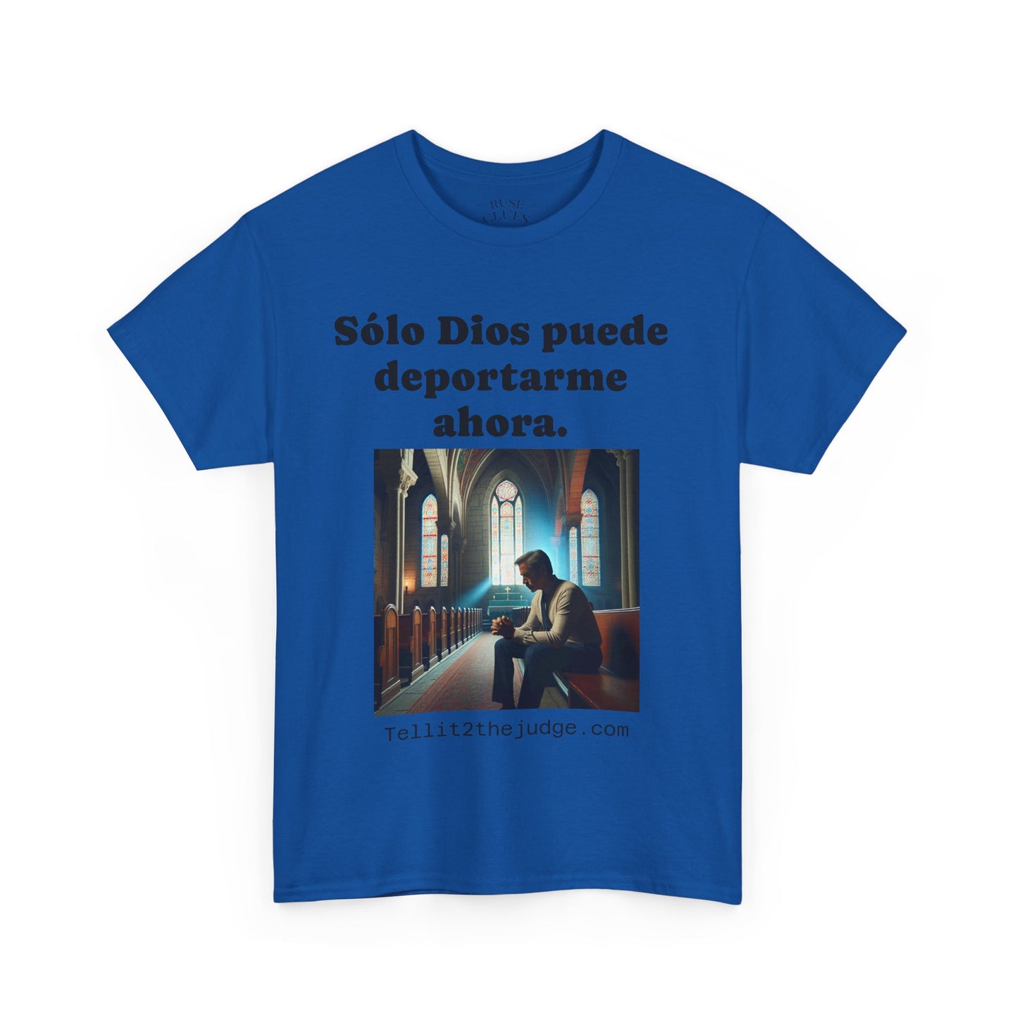 Heavy Cotton Ruse Clues Tee