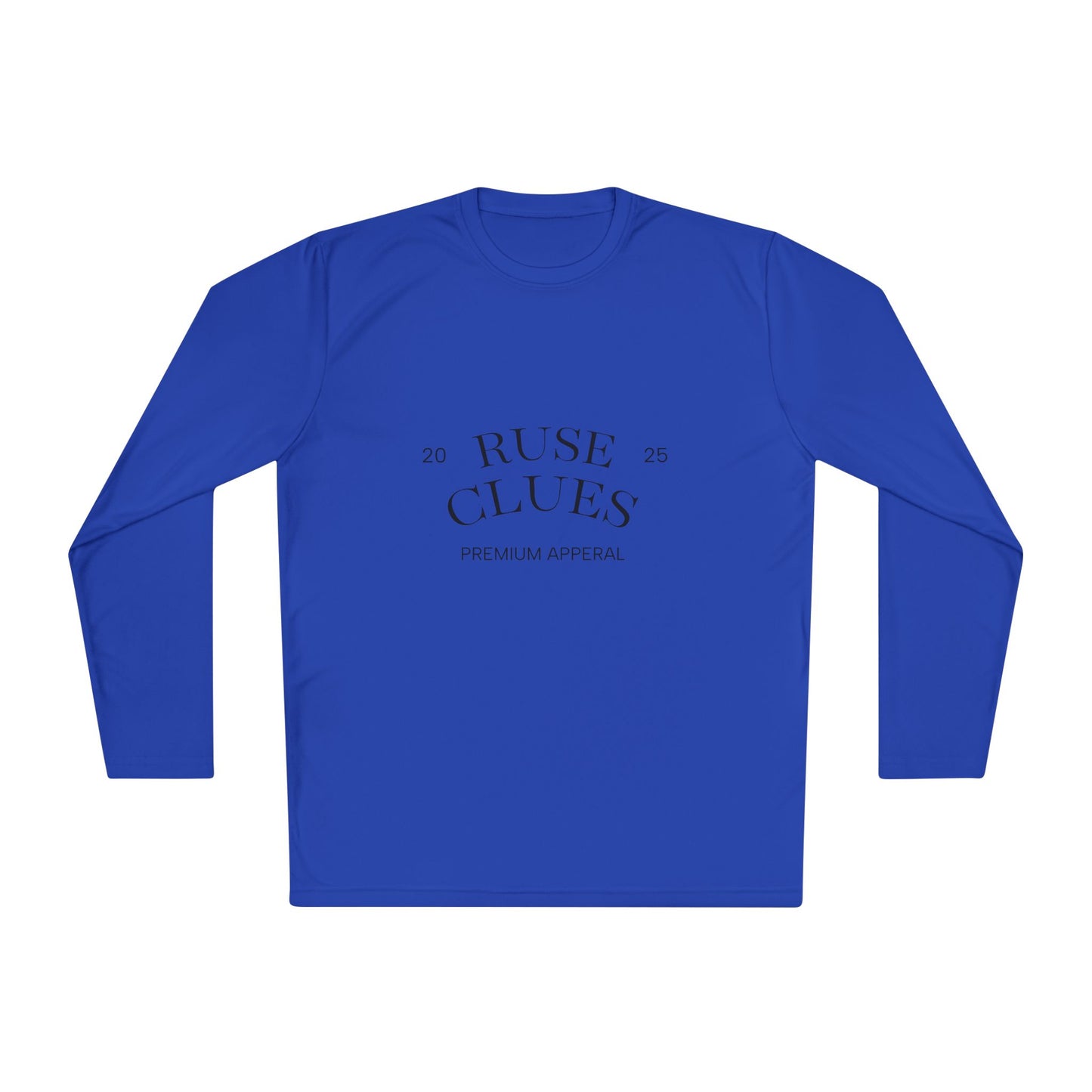 Women's Lightweight Long Sleeve Ruse Clues Tee - Premium Apparel for Everyday Style, Casual Wear, Gifts for Friends, Layering Piece, Trendy Fashion