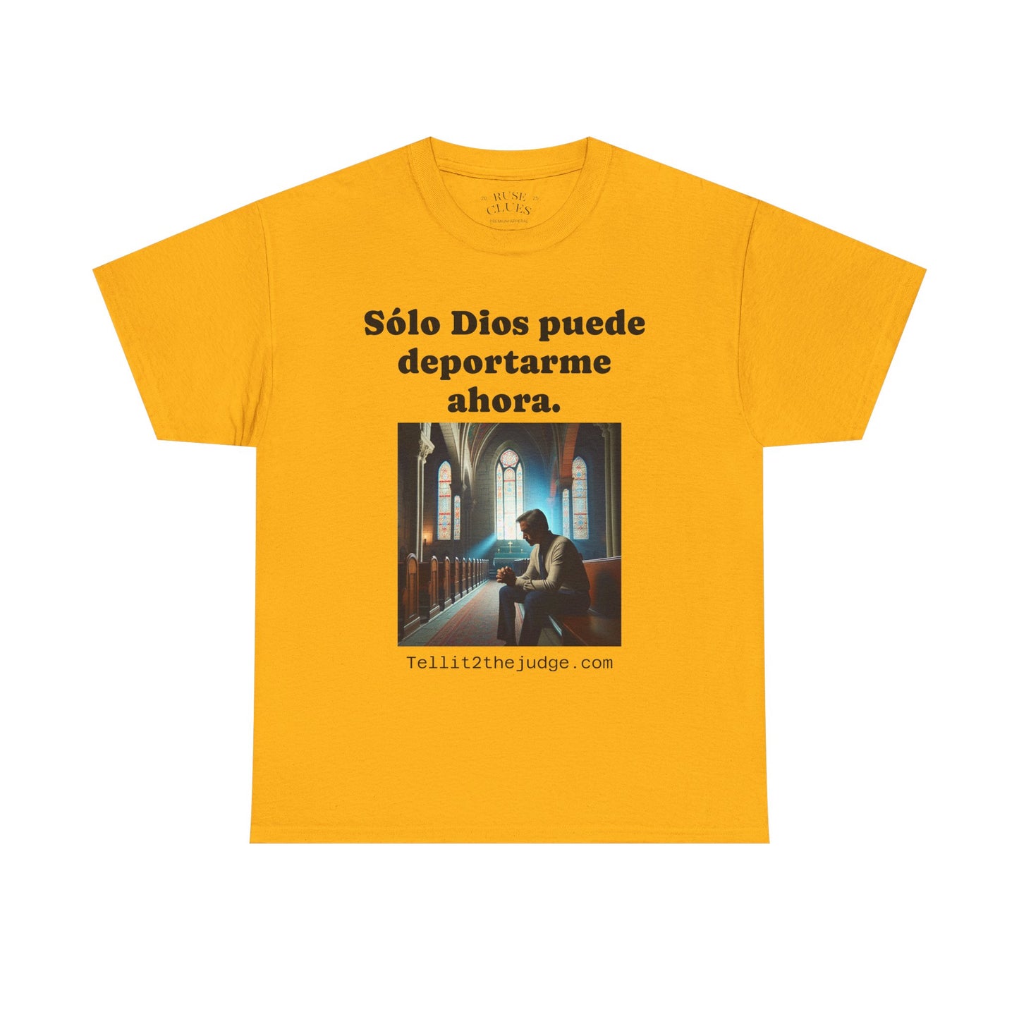 Heavy Cotton Ruse Clues Tee