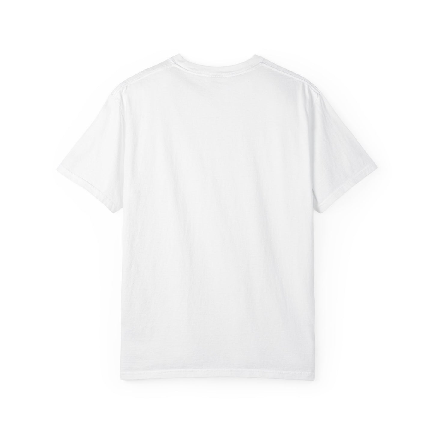 Garment-Dyed Ruse Clues T-Shirt - Unisex Graphic Shirt, Casual Wear, Gift for Friends, Street Fashion, Beach Day