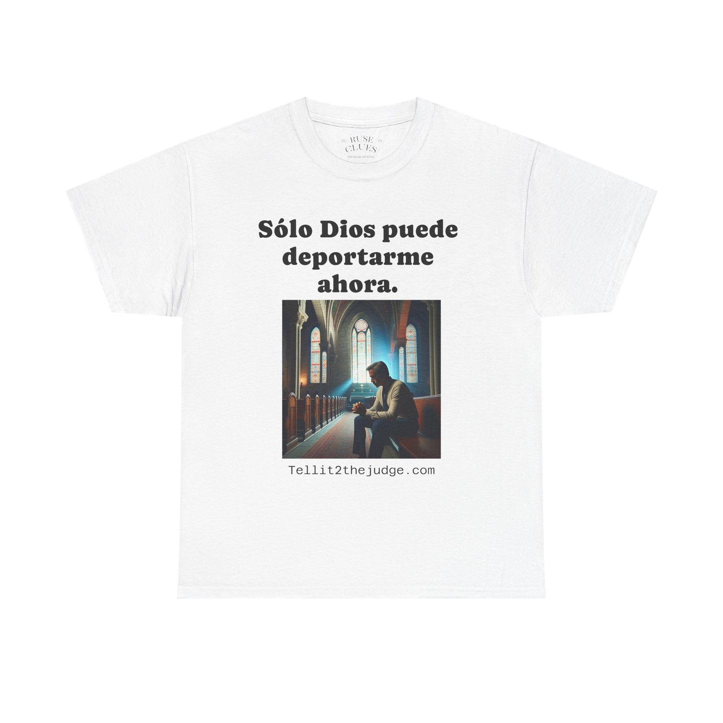 Heavy Cotton Ruse Clues Tee