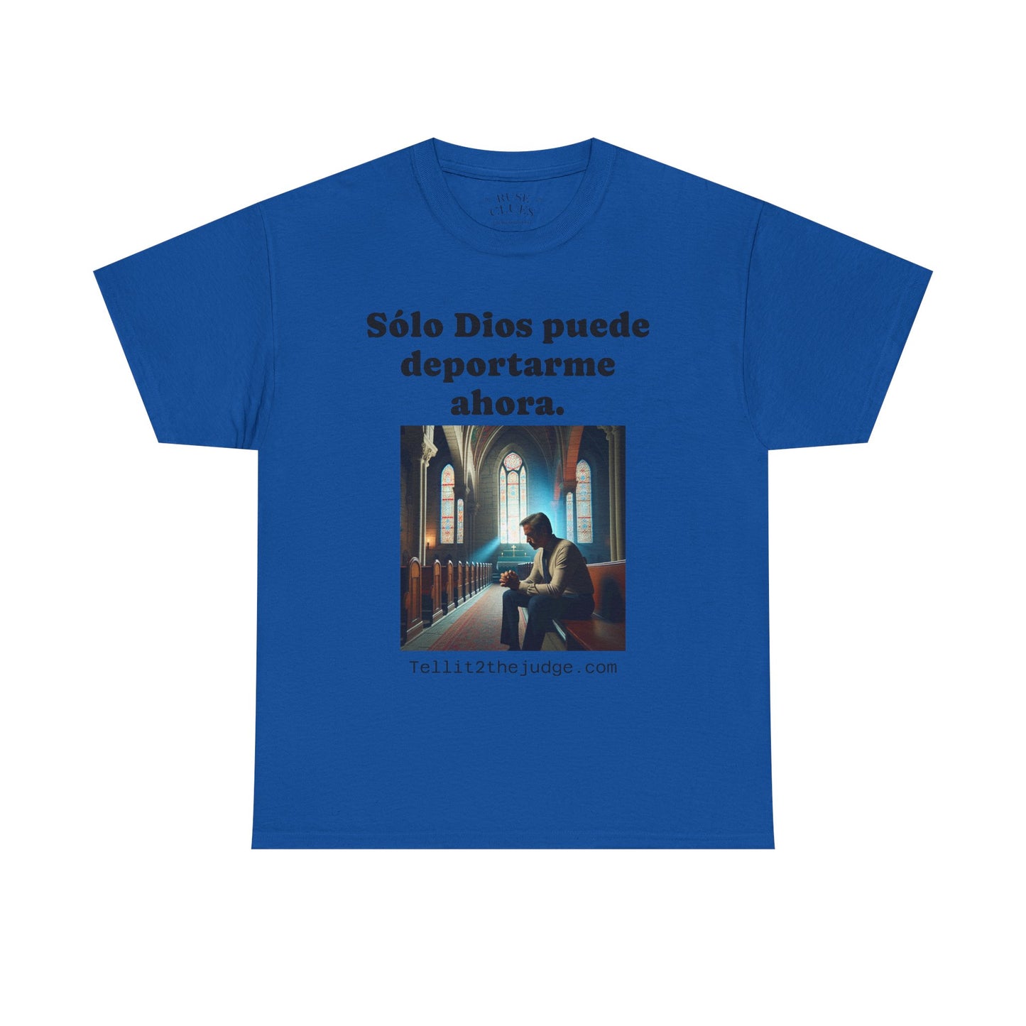Heavy Cotton Ruse Clues Tee
