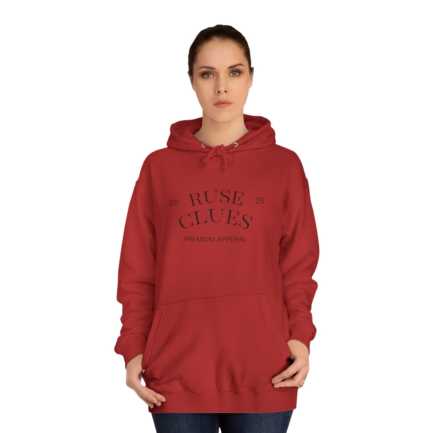 Unisex Ruse Clues College Hoodie
