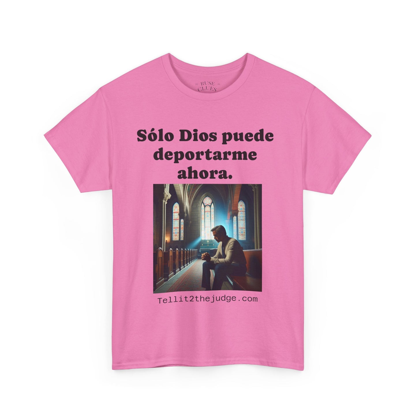 Heavy Cotton Ruse Clues Tee