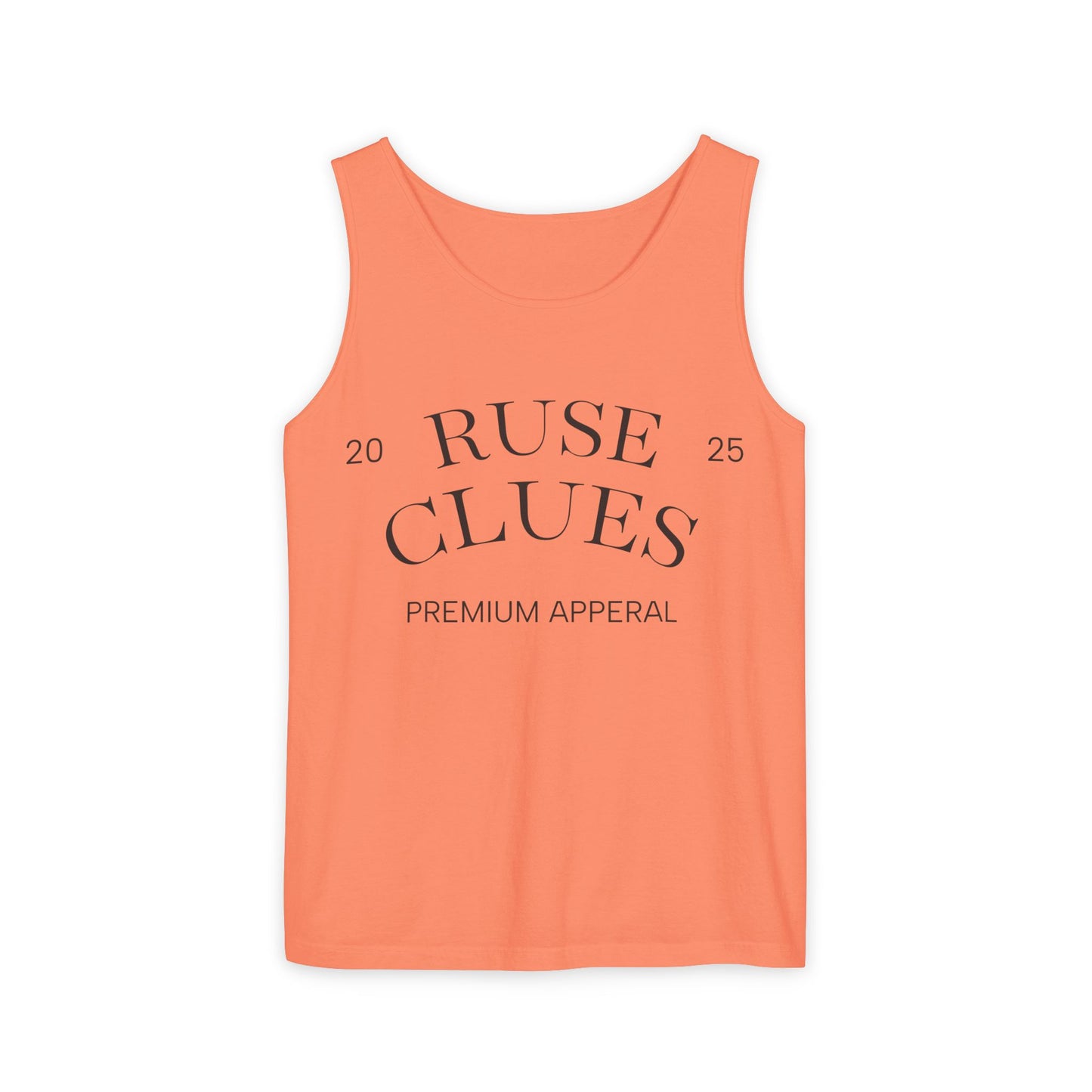 Unisex Garment-Dyed Tank Top
