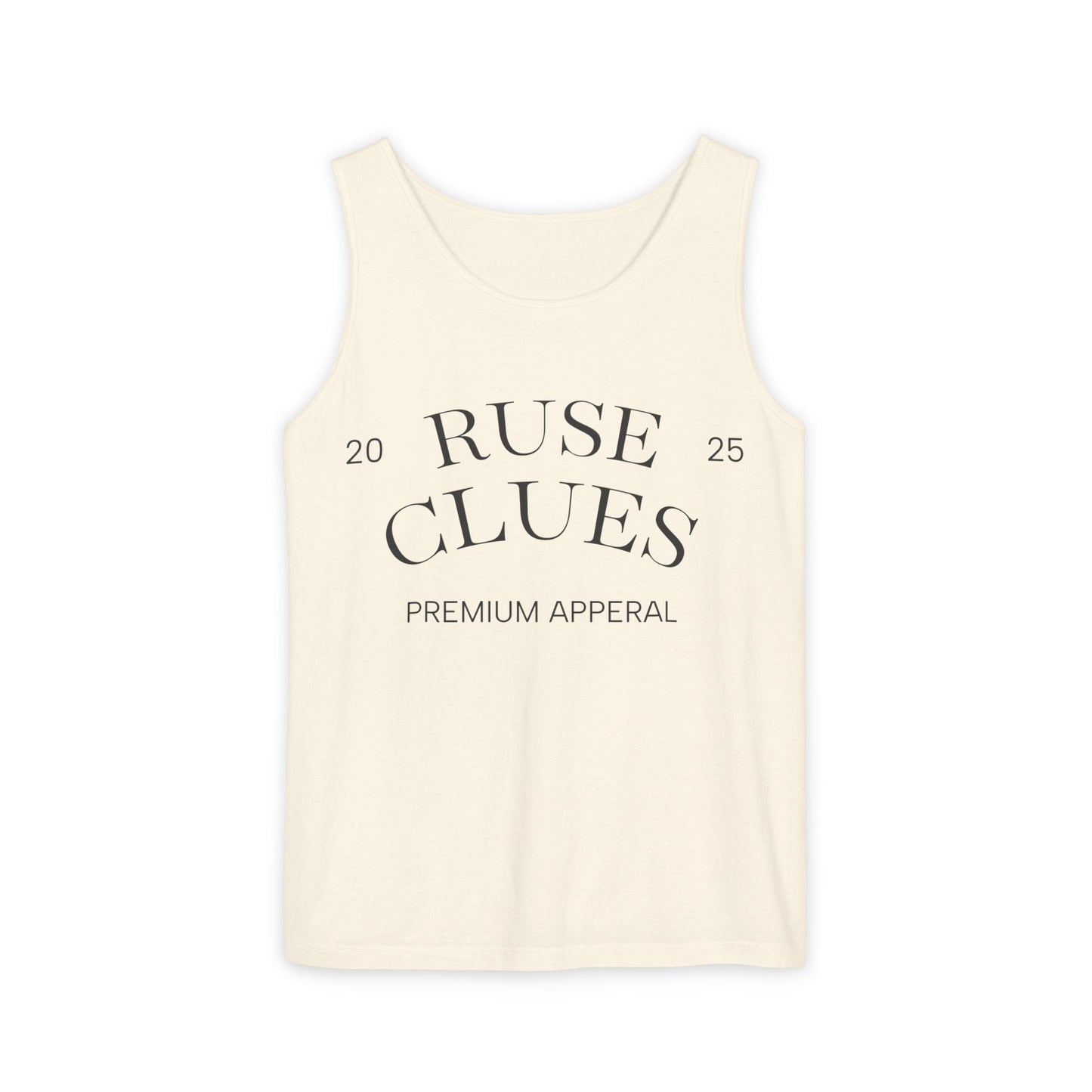Unisex Garment-Dyed Tank Top