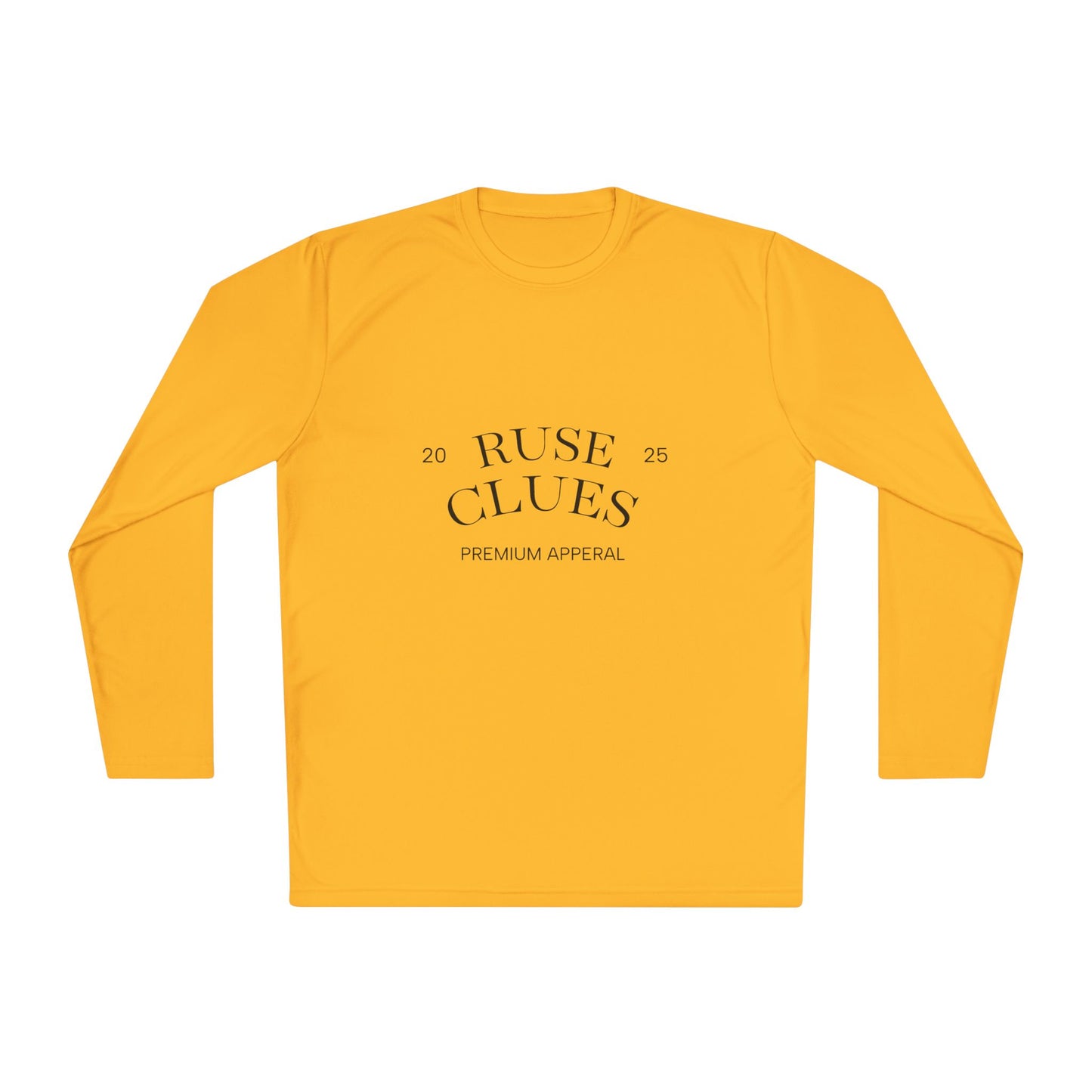 Women's Lightweight Long Sleeve Ruse Clues Tee - Premium Apparel for Everyday Style, Casual Wear, Gifts for Friends, Layering Piece, Trendy Fashion