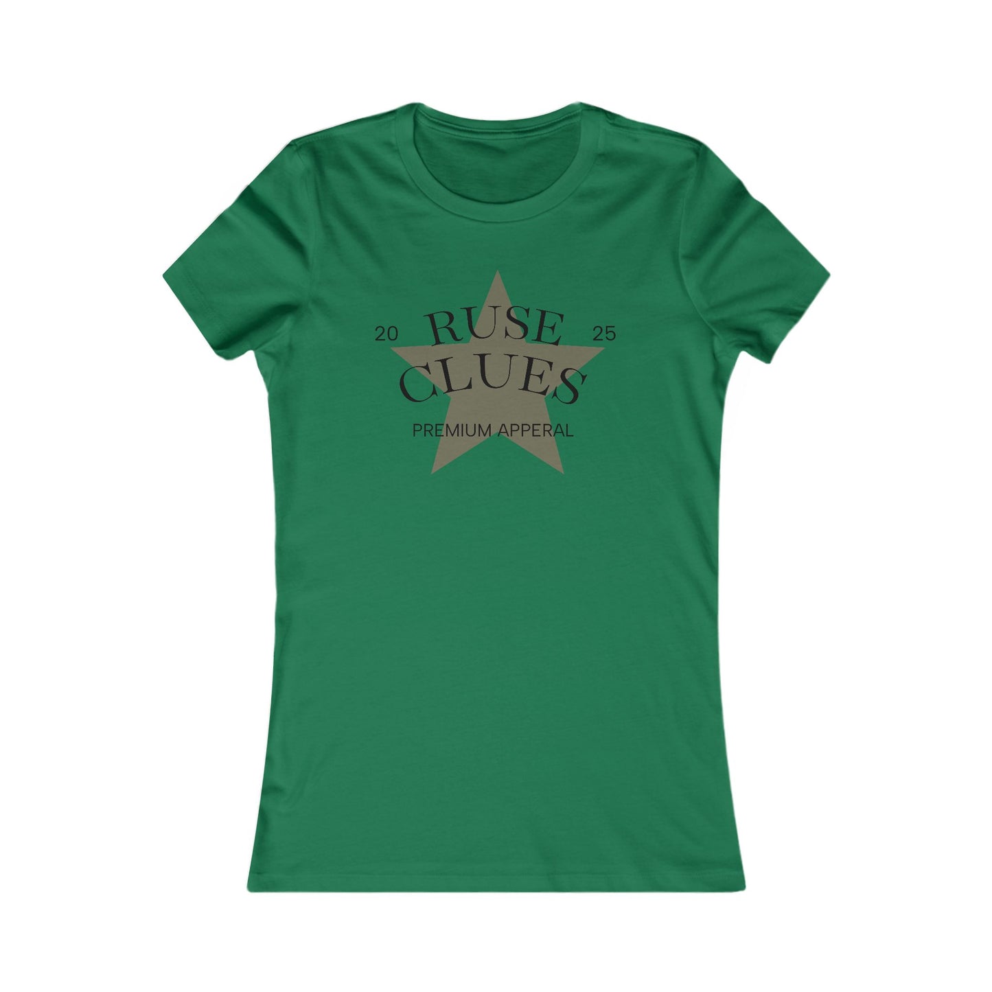 Trendy Graphic Ruse Clues Tee for Women, Casual Everyday Shirt, Perfect for Gifts, Fashionable Wear, Great for Parties