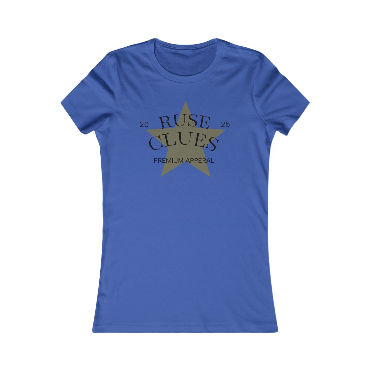 Trendy Graphic Ruse Clues Tee for Women, Casual Everyday Shirt, Perfect for Gifts, Fashionable Wear, Great for Parties