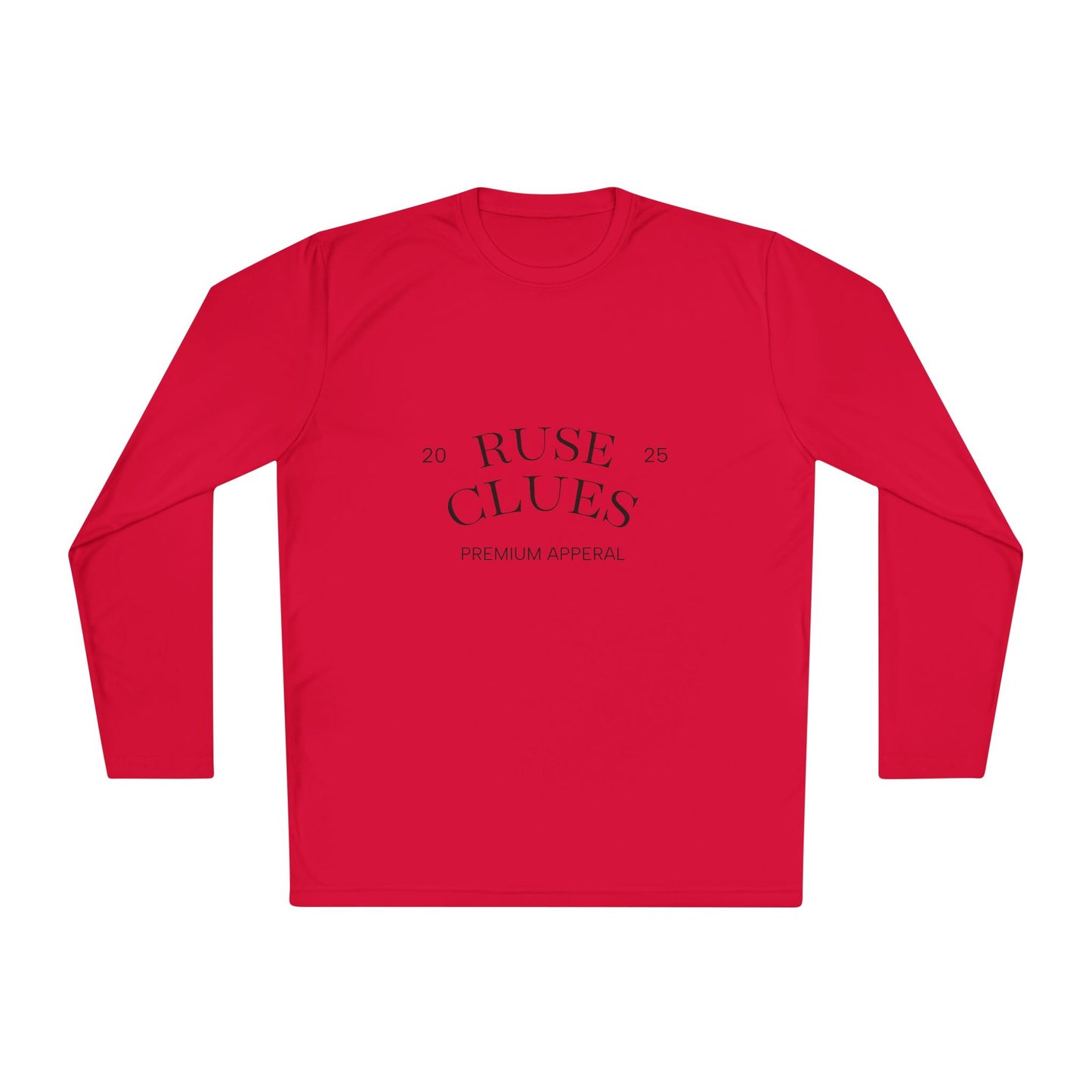 Women's Lightweight Long Sleeve Ruse Clues Tee - Premium Apparel for Everyday Style, Casual Wear, Gifts for Friends, Layering Piece, Trendy Fashion