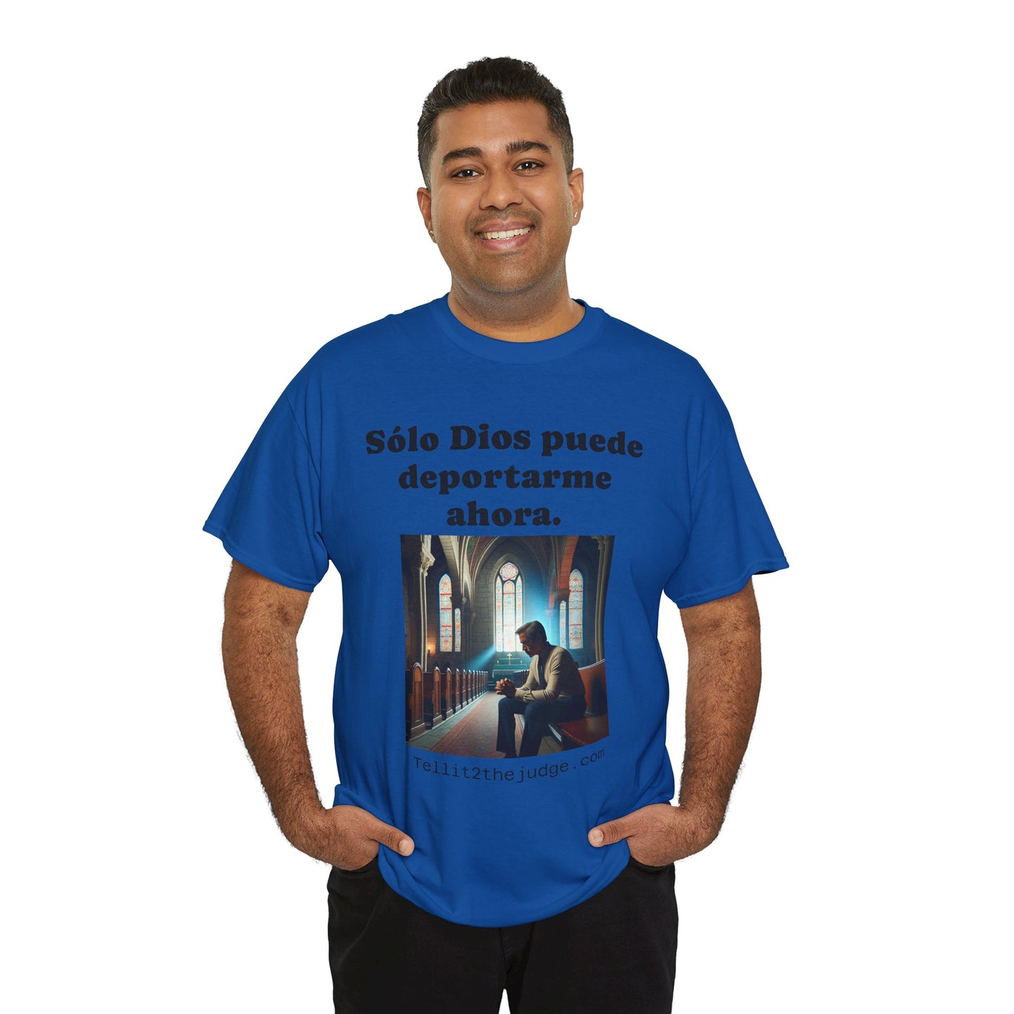 Heavy Cotton Ruse Clues Tee