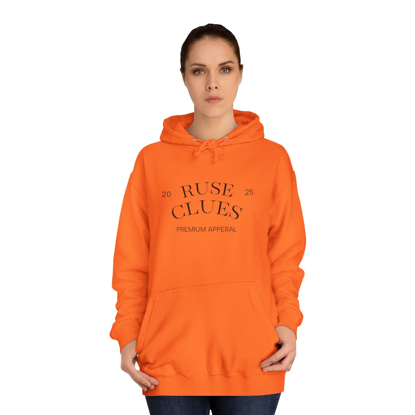 Unisex Ruse Clues College Hoodie