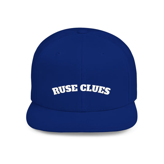 Stylish Flat Bill Snapback Hat, Trucker Cap for Outdoor Adventures, Casual Wear, Gift for Him, Summer Fashion Accessory