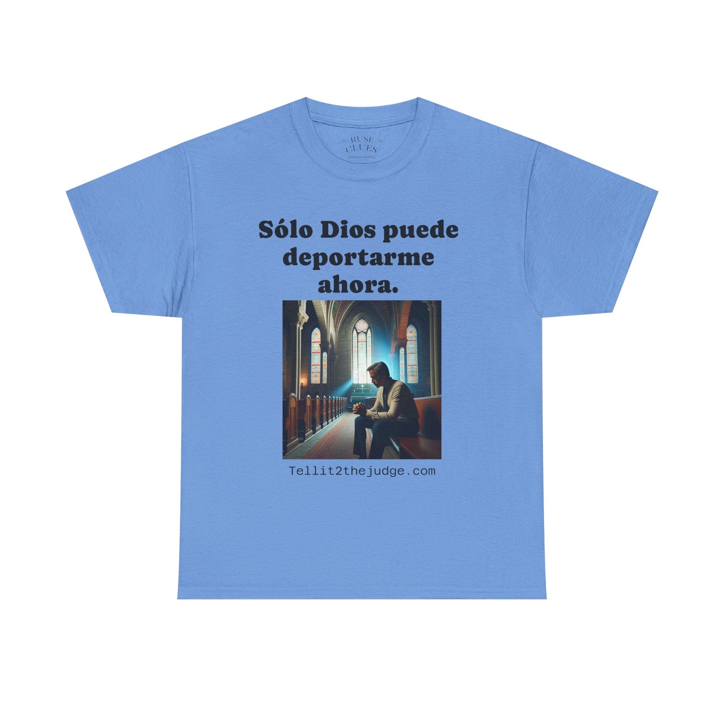 Heavy Cotton Ruse Clues Tee