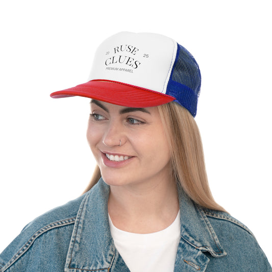 Ruse Clues Trucker Caps