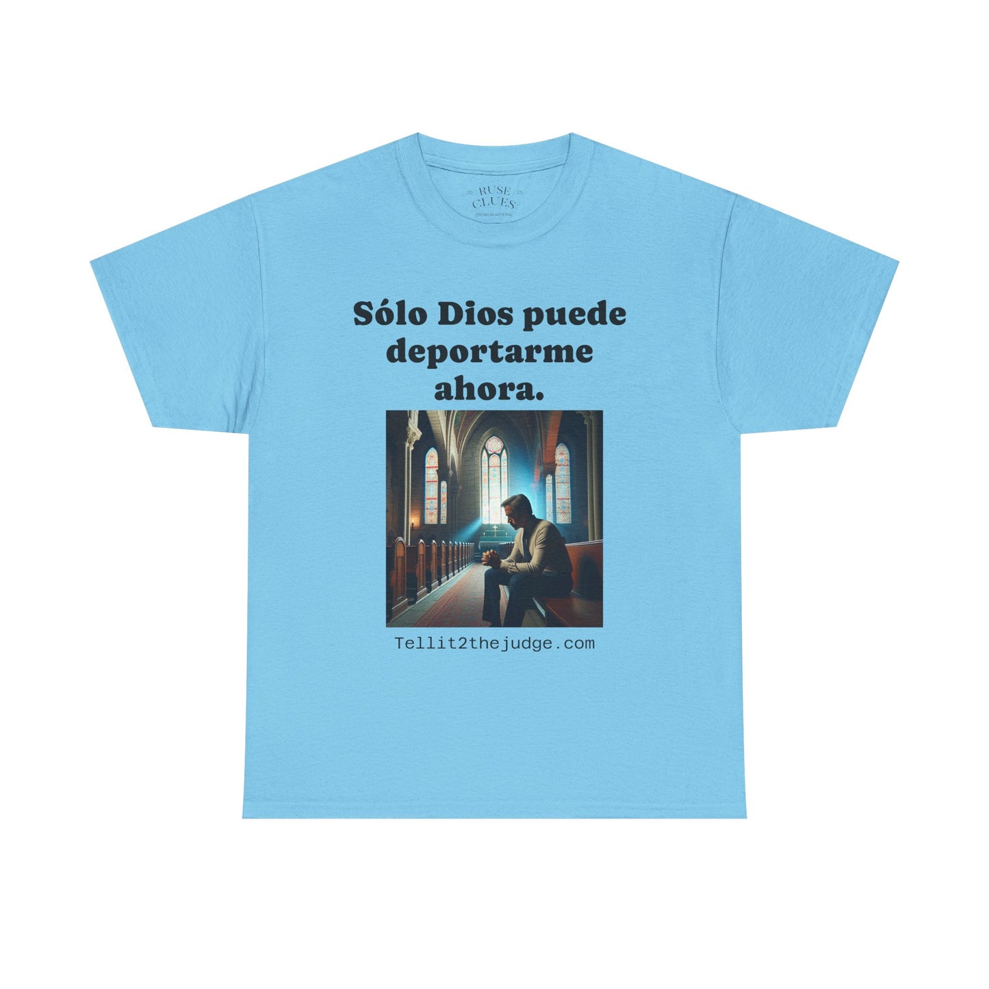 Heavy Cotton Ruse Clues Tee