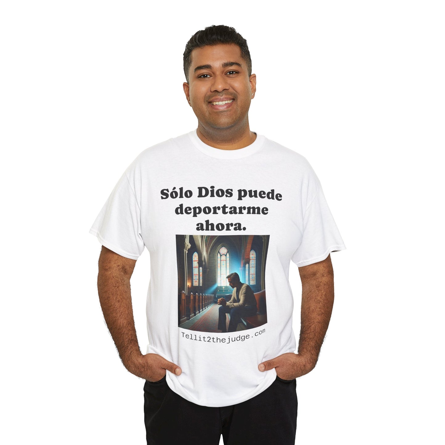 Heavy Cotton Ruse Clues Tee