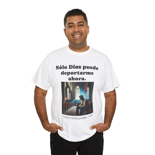 Heavy Cotton Ruse Clues Tee
