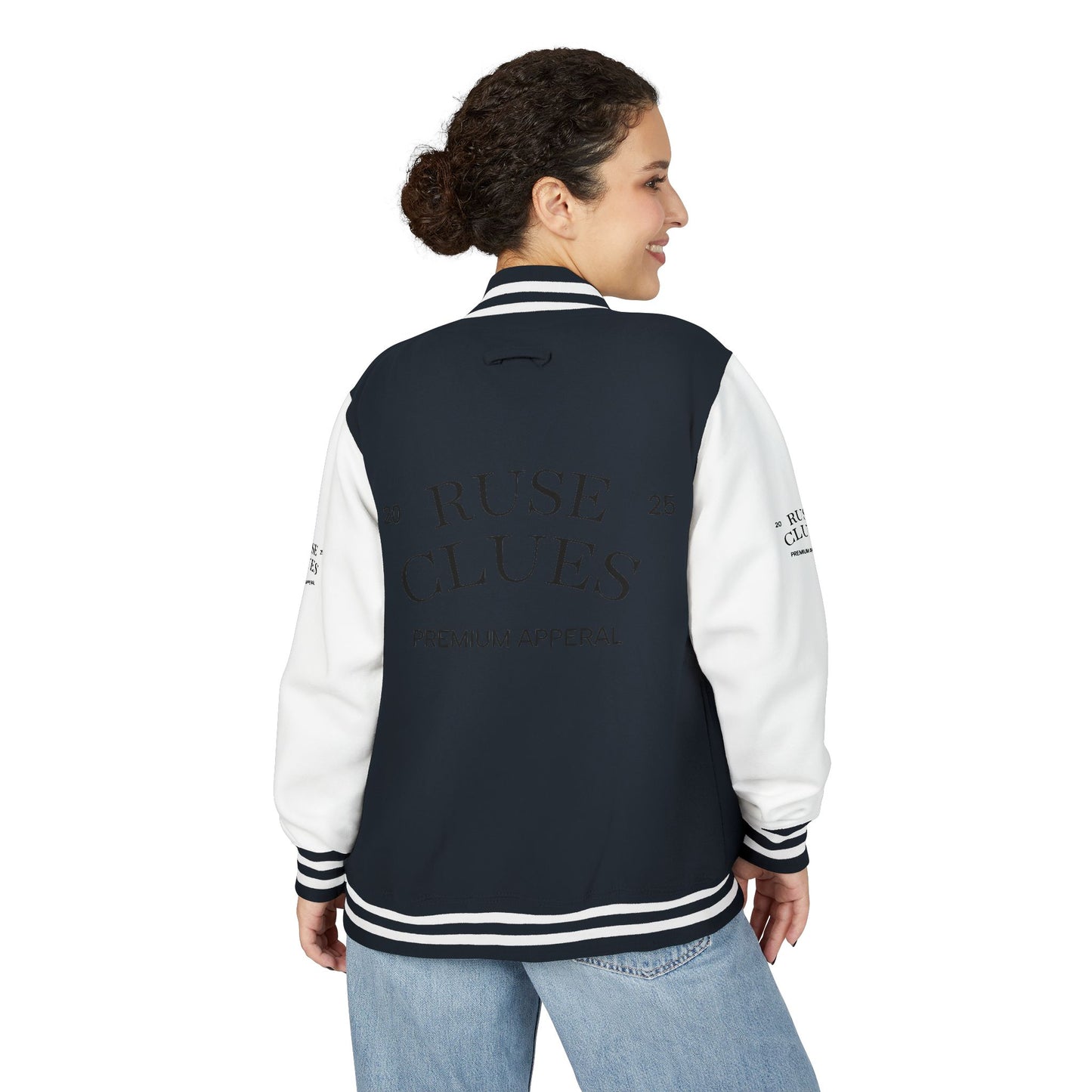 Unisex Heavyweight Ruse Clues Letterman Jacket, Vintage Style Varsity Jacket, Customizable College Jacket, Trendy Sportswear, Perfect Gift for [...]