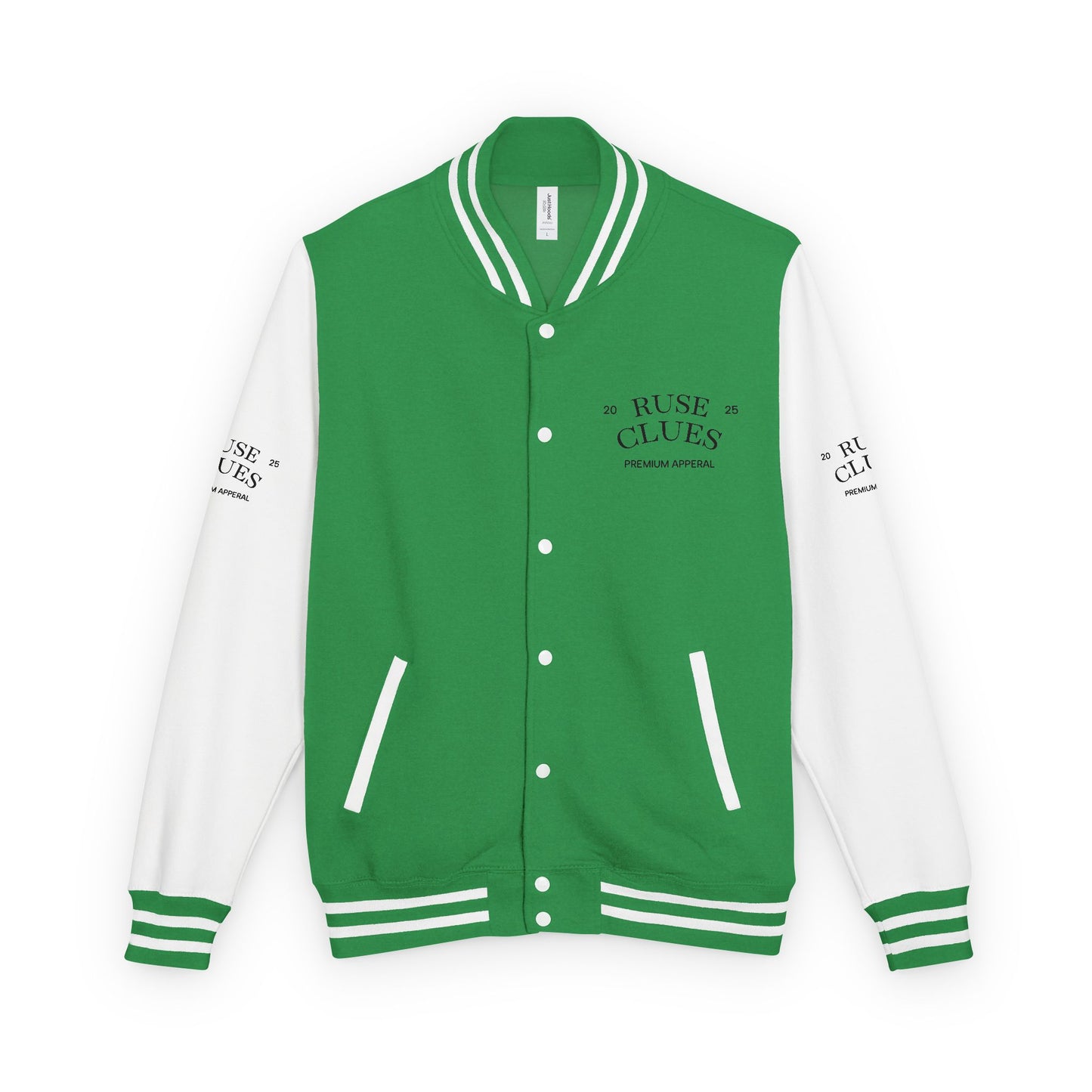 Unisex Heavyweight Ruse Clues Letterman Jacket, Vintage Style Varsity Jacket, Customizable College Jacket, Trendy Sportswear, Perfect Gift for [...]