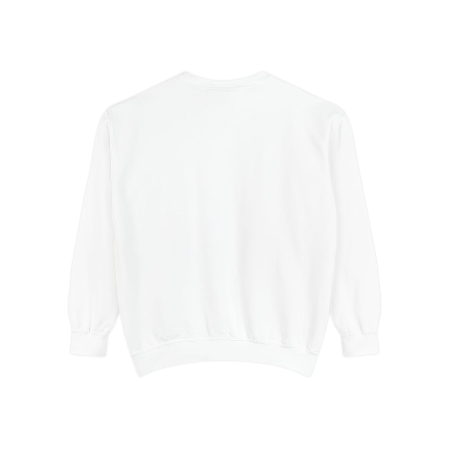 Unisex Garment-Dyed Ruse Clues Sweatshirt - Cozy, Trendy, Perfect for Everyday Wear, Gift for Friends and Family, Great for Fall and Winter