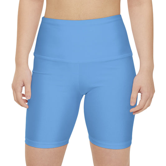 Chic Women's Ruse Clues Workout Shorts, Activewear for Fitness, Summer Style, Yoga Shorts, Everyday Comfort Shorts