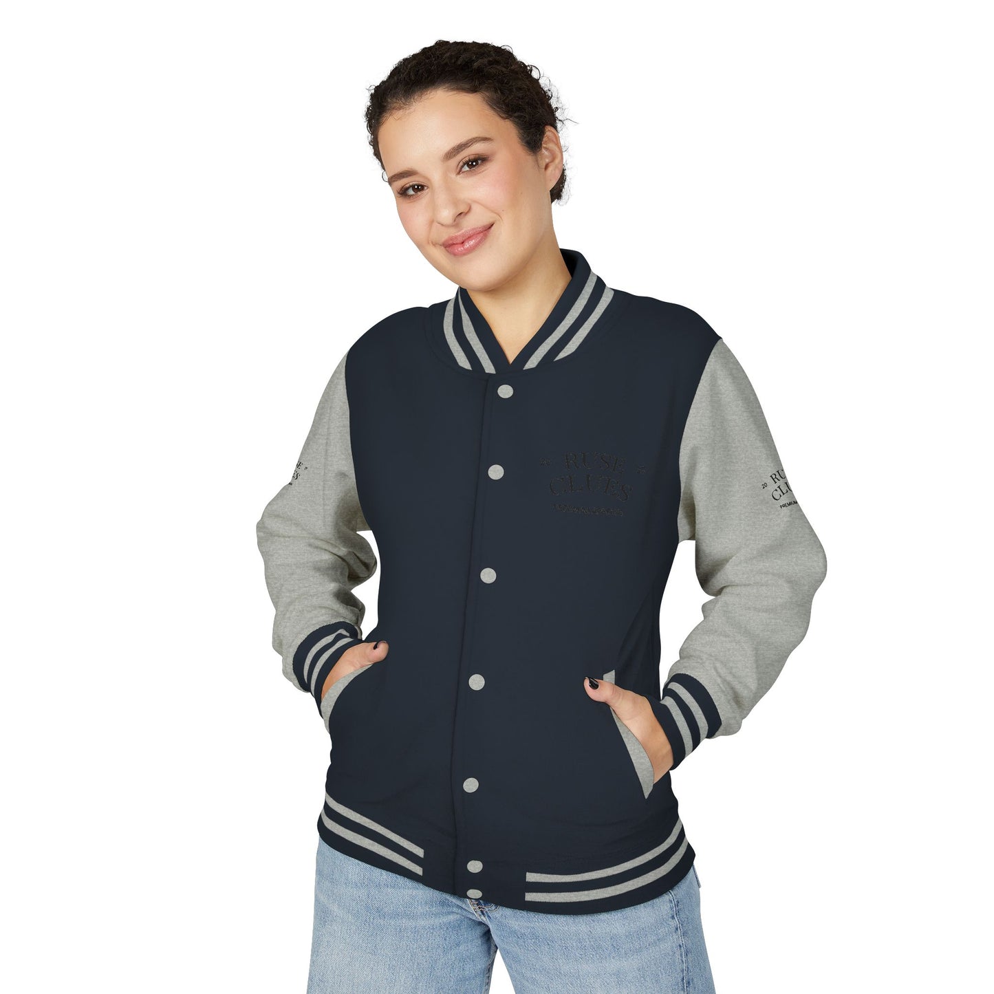 Unisex Heavyweight Ruse Clues Letterman Jacket, Vintage Style Varsity Jacket, Customizable College Jacket, Trendy Sportswear, Perfect Gift for [...]