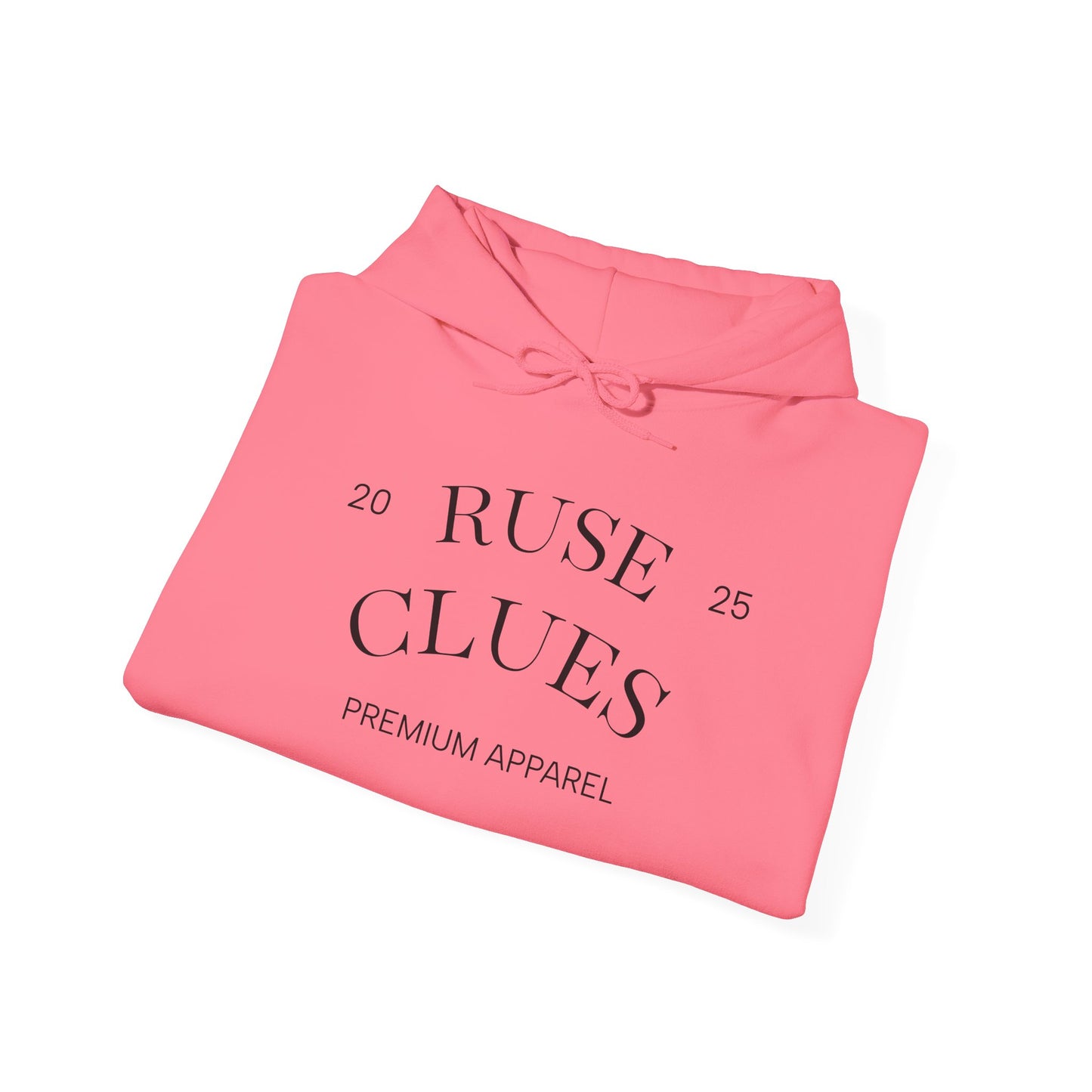 Cozy Unisex Hooded Ruse Clues Sweatshirt - Perfect for Casual Wear, Gifts, and Everyday Comfort