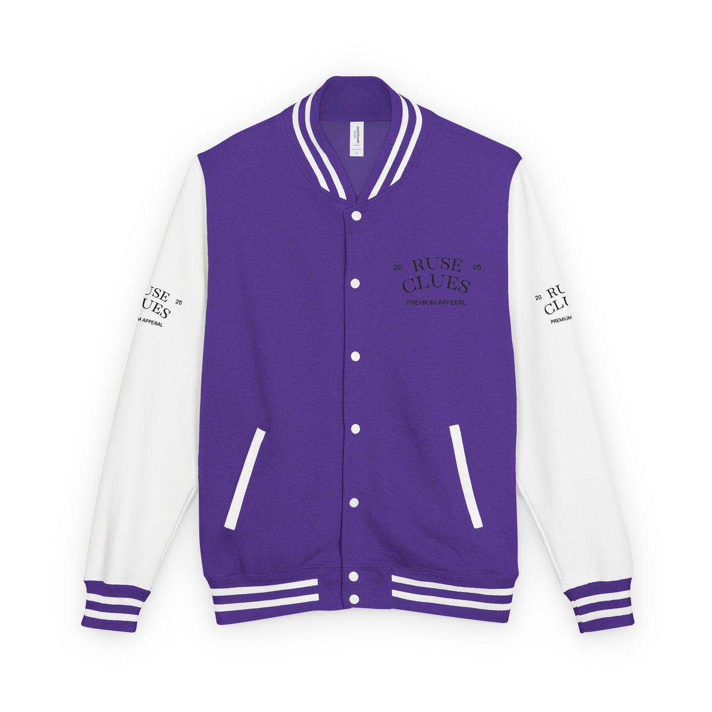 Unisex Heavyweight Ruse Clues Letterman Jacket, Vintage Style Varsity Jacket, Customizable College Jacket, Trendy Sportswear, Perfect Gift for [...]