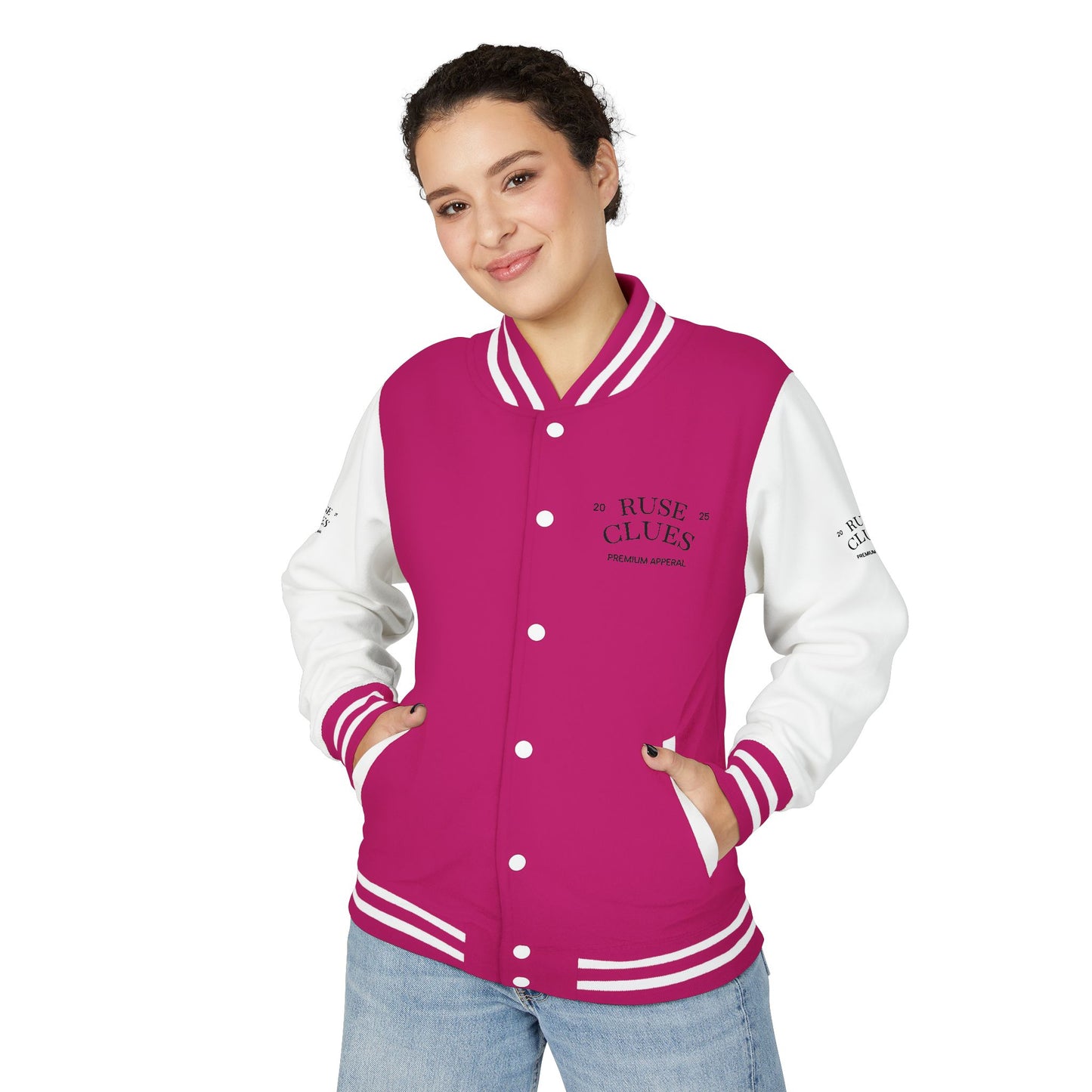 Unisex Heavyweight Ruse Clues Letterman Jacket, Vintage Style Varsity Jacket, Customizable College Jacket, Trendy Sportswear, Perfect Gift for [...]