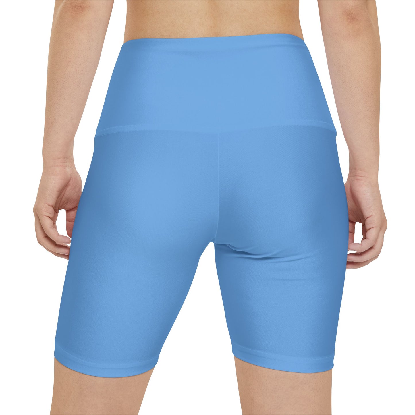 Chic Women's Ruse Clues Workout Shorts, Activewear for Fitness, Summer Style, Yoga Shorts, Everyday Comfort Shorts