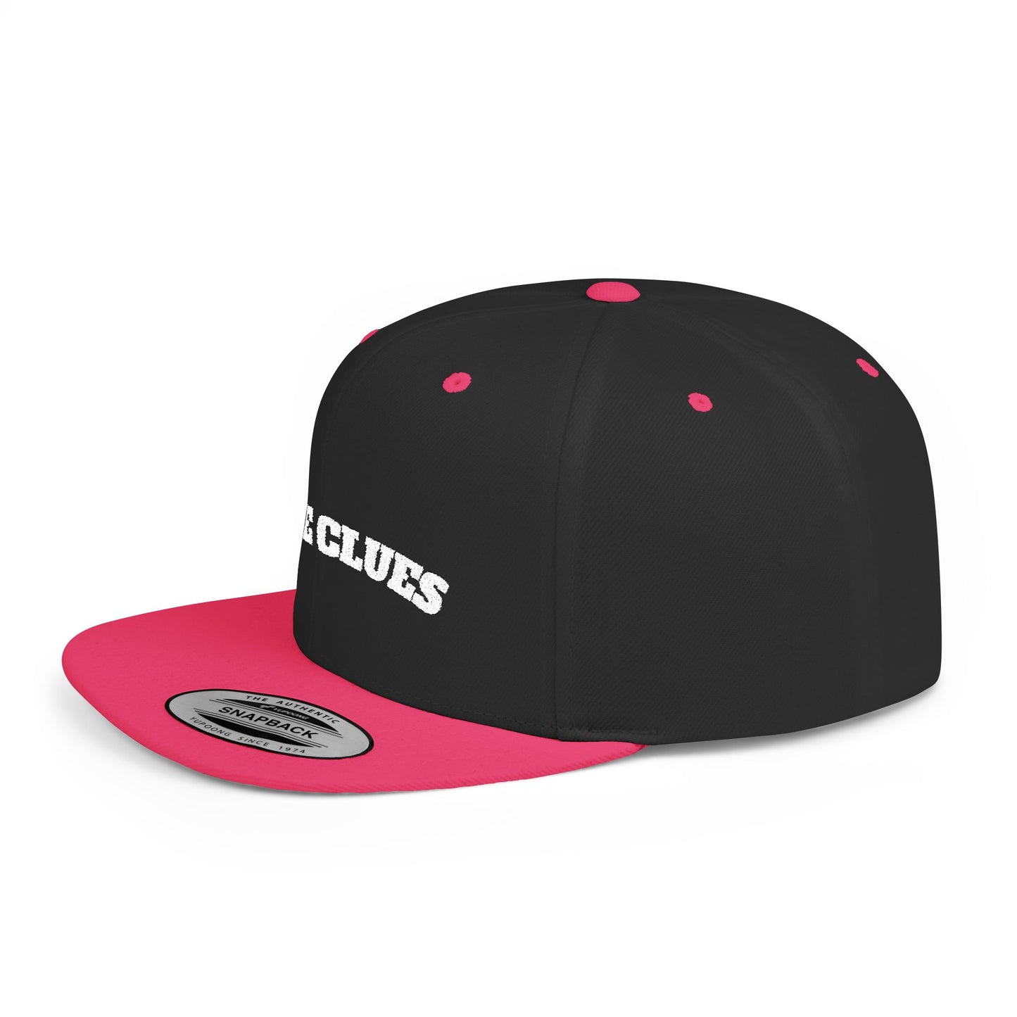 Stylish Flat Bill Snapback Hat, Trucker Cap for Outdoor Adventures, Casual Wear, Gift for Him, Summer Fashion Accessory
