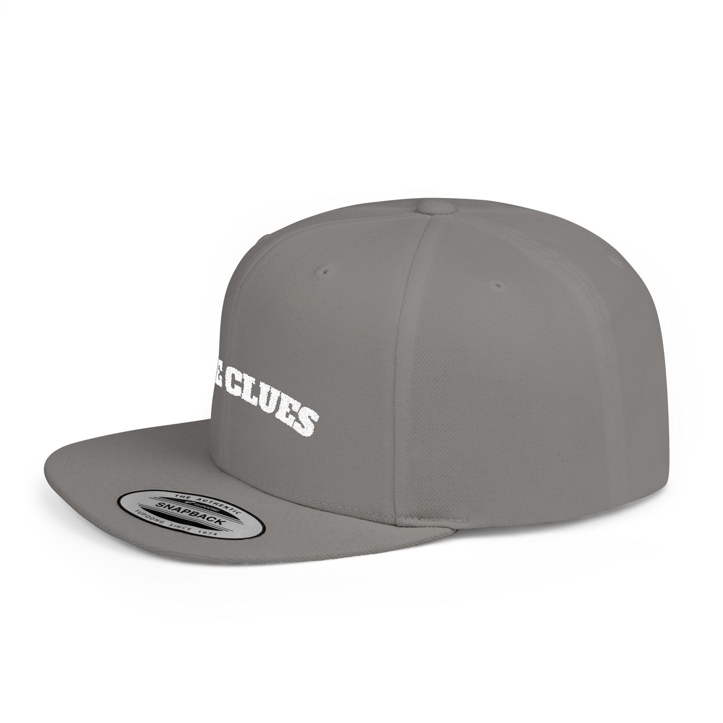Stylish Flat Bill Snapback Hat, Trucker Cap for Outdoor Adventures, Casual Wear, Gift for Him, Summer Fashion Accessory