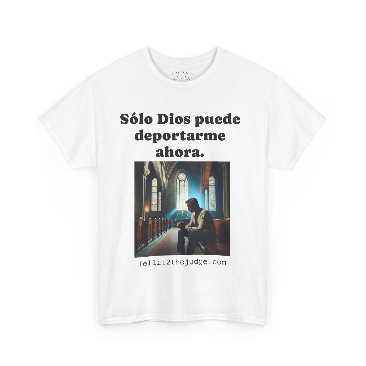 Heavy Cotton Ruse Clues Tee