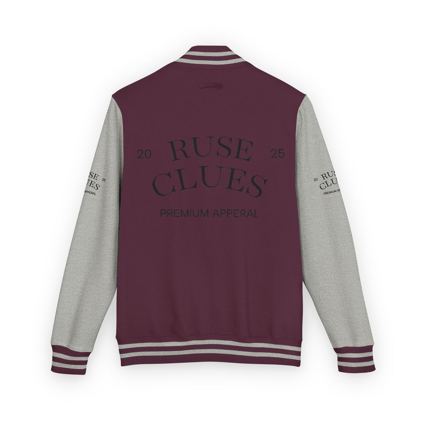 Unisex Heavyweight Ruse Clues Letterman Jacket, Vintage Style Varsity Jacket, Customizable College Jacket, Trendy Sportswear, Perfect Gift for [...]