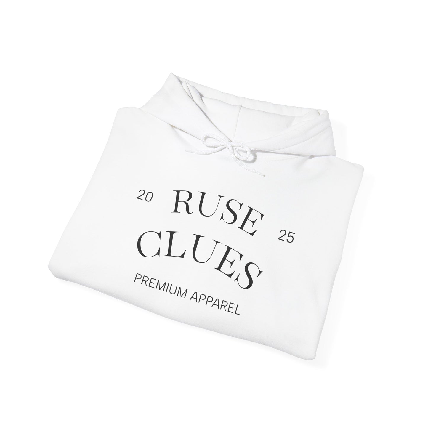 Cozy Unisex Hooded Ruse Clues Sweatshirt - Perfect for Casual Wear, Gifts, and Everyday Comfort