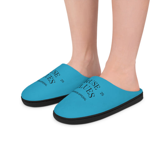 Cozy Women's Ruse Clues Indoor Slippers, Comfortable House Shoes, Relaxation Footwear, Holiday Gift Idea, Premium Quality Slippers