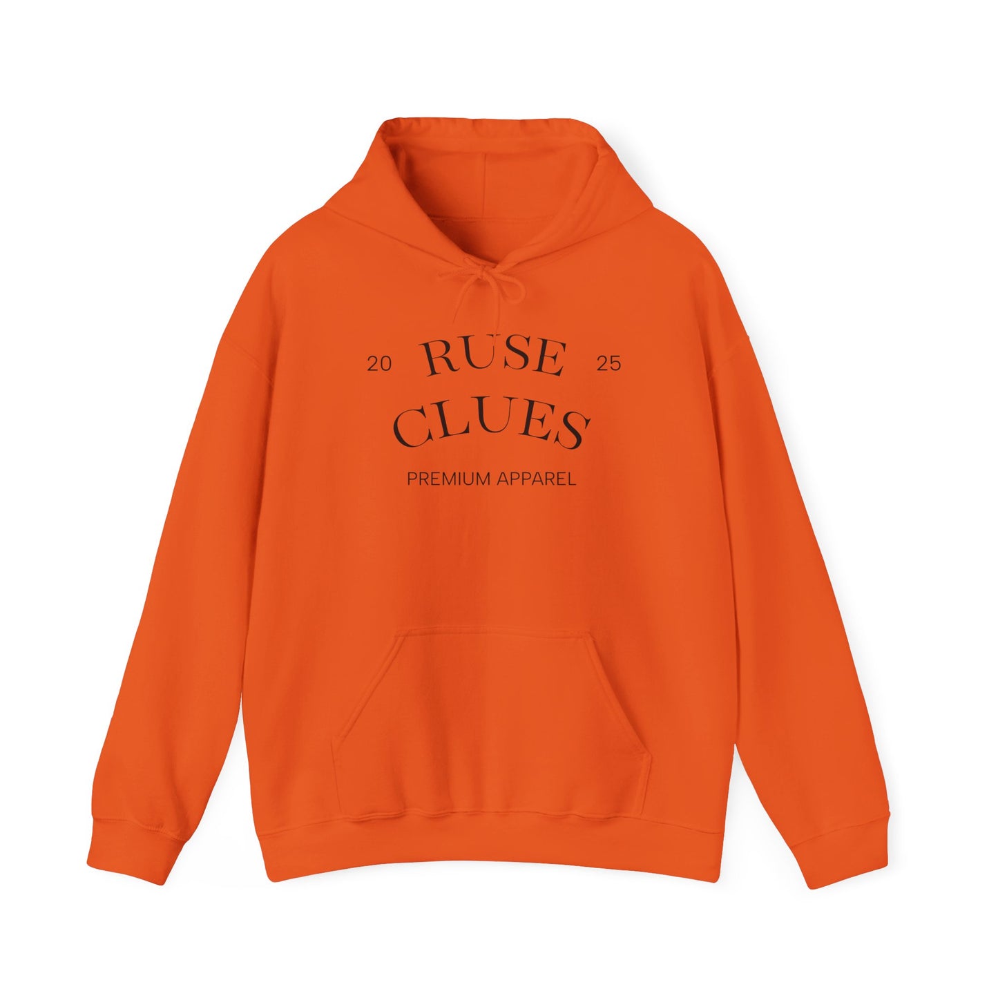 Cozy Unisex Hooded Ruse Clues Sweatshirt - Perfect for Casual Wear, Gifts, and Everyday Comfort