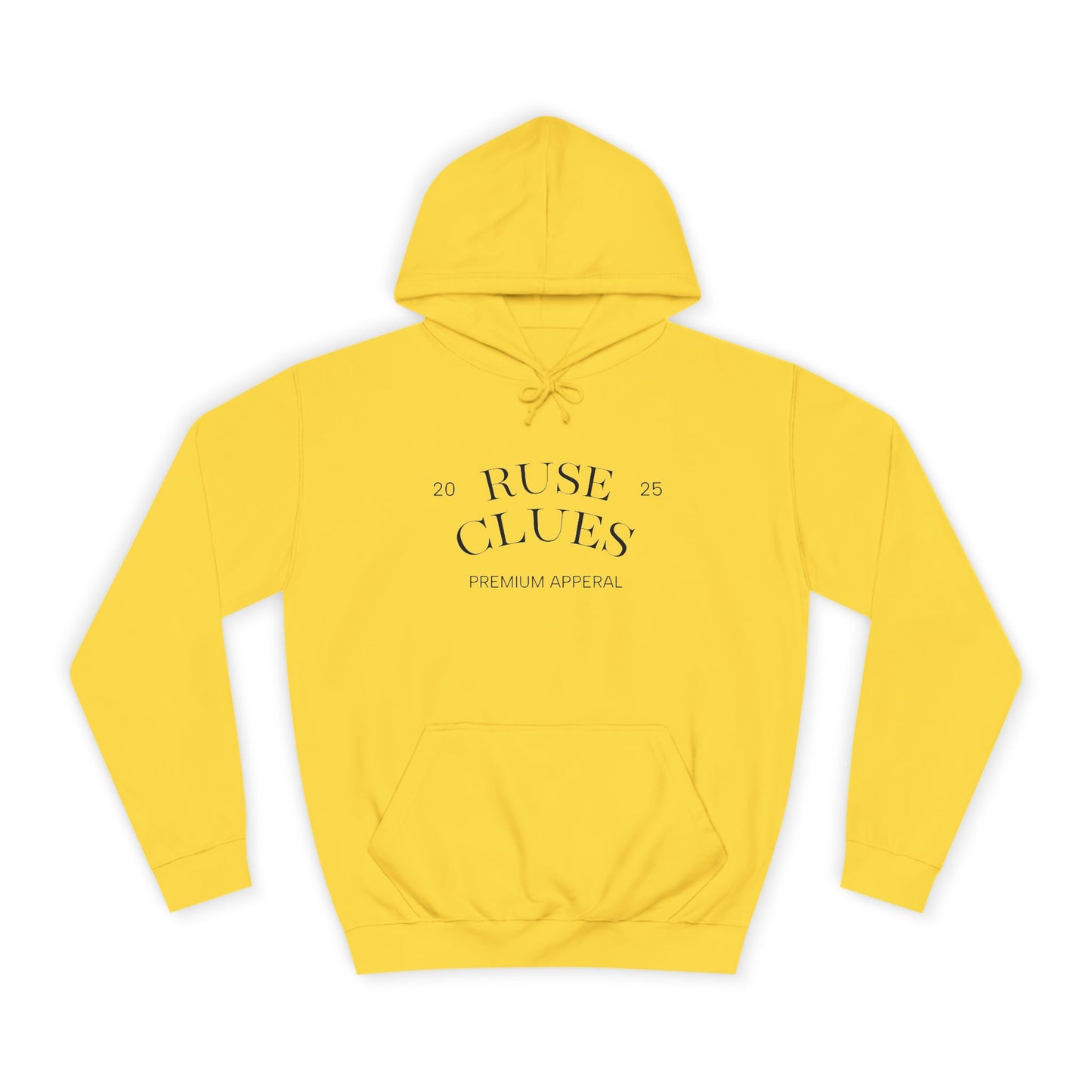 Unisex Ruse Clues College Hoodie
