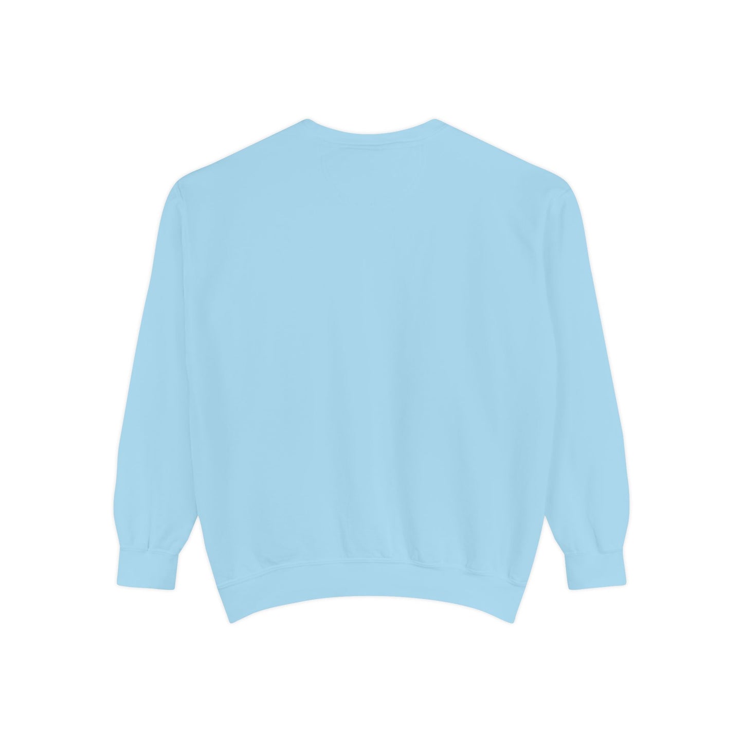 Unisex Garment-Dyed Ruse Clues Sweatshirt - Cozy, Trendy, Perfect for Everyday Wear, Gift for Friends and Family, Great for Fall and Winter