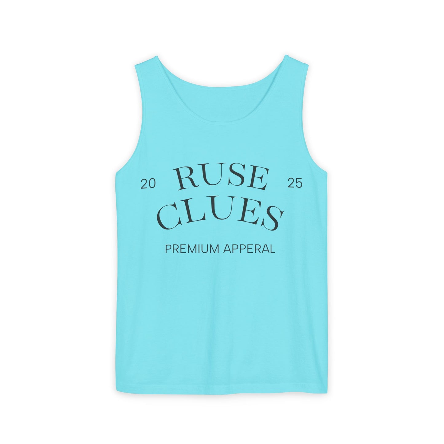 Unisex Garment-Dyed Tank Top