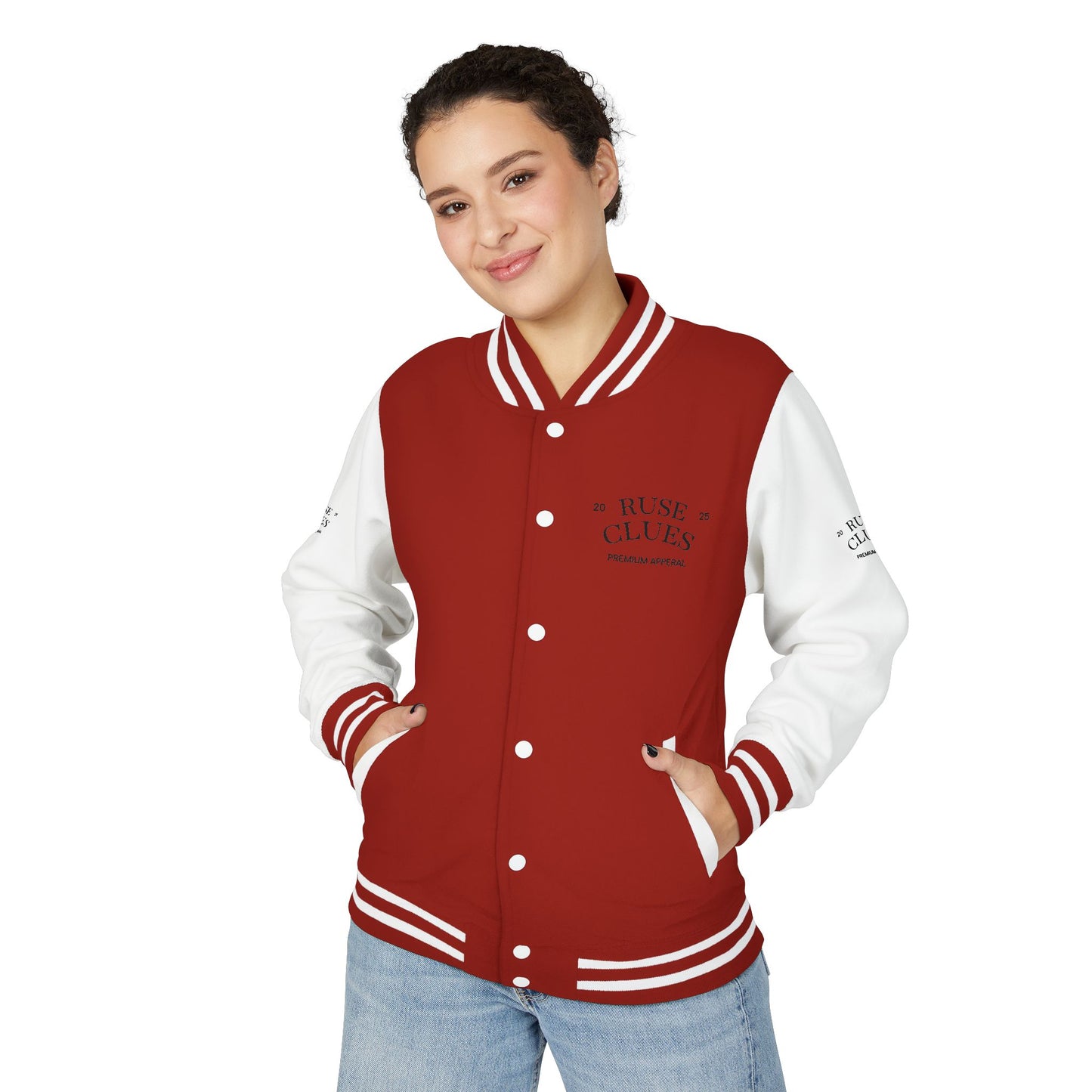 Unisex Heavyweight Ruse Clues Letterman Jacket, Vintage Style Varsity Jacket, Customizable College Jacket, Trendy Sportswear, Perfect Gift for [...]