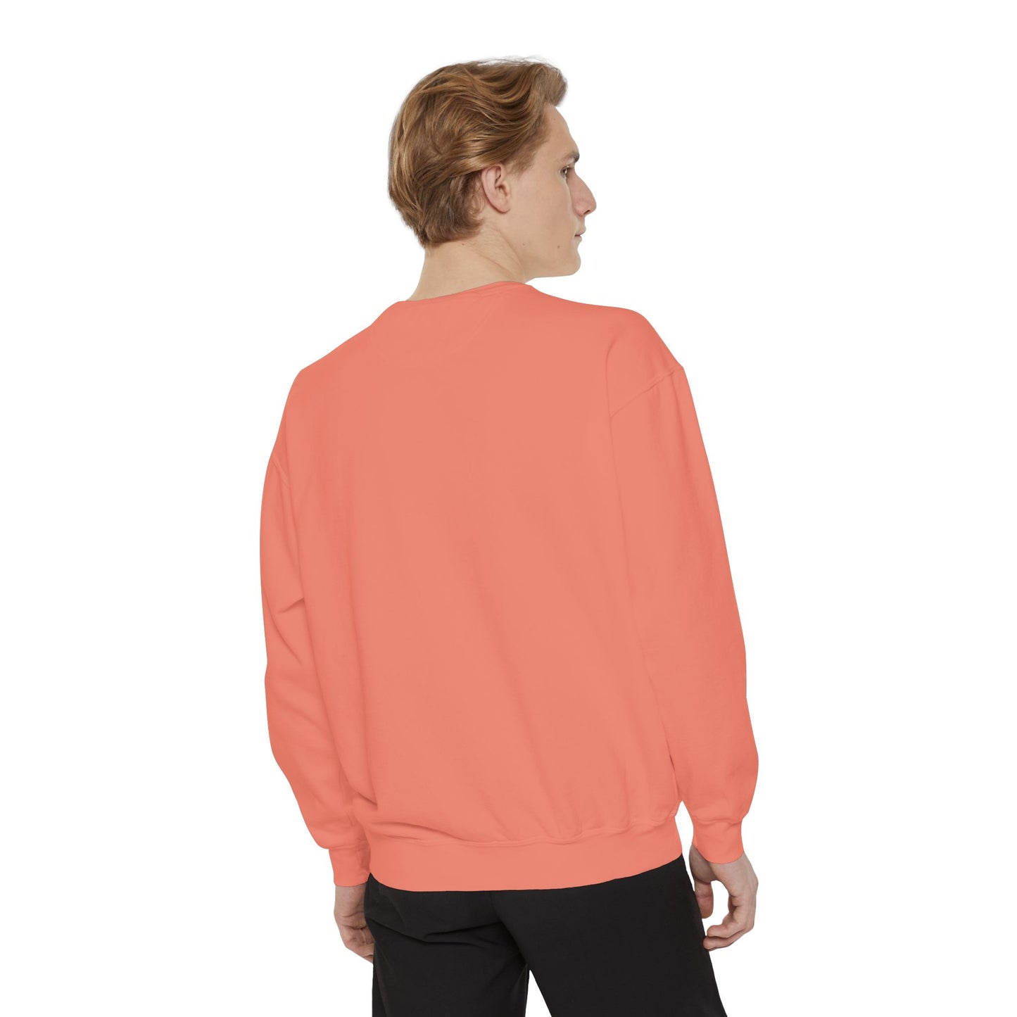 Unisex Garment-Dyed Ruse Clues Sweatshirt - Cozy, Trendy, Perfect for Everyday Wear, Gift for Friends and Family, Great for Fall and Winter
