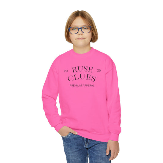 Youth Crewneck Ruse Clues Sweatshirt