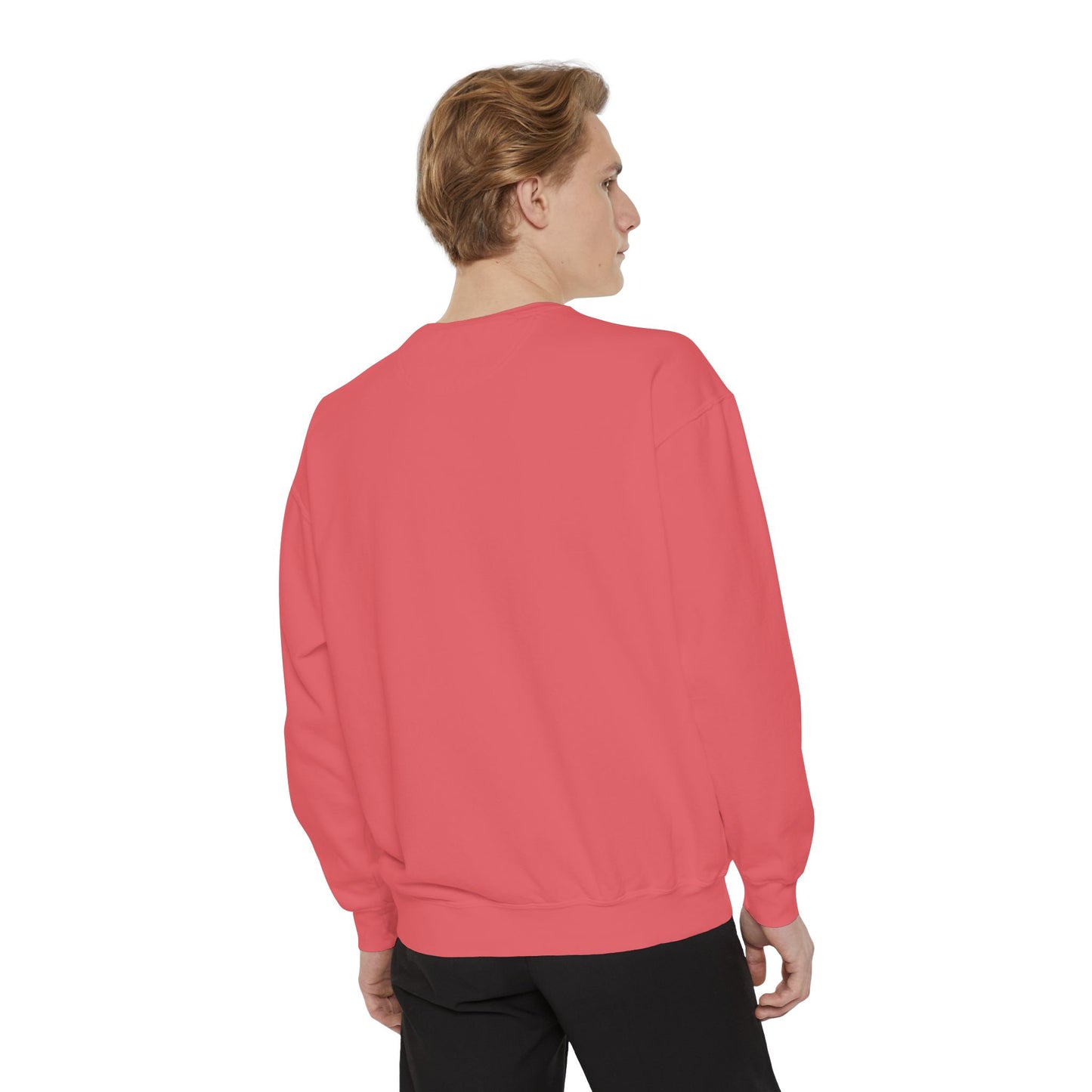 Unisex Garment-Dyed Ruse Clues Sweatshirt - Cozy, Trendy, Perfect for Everyday Wear, Gift for Friends and Family, Great for Fall and Winter